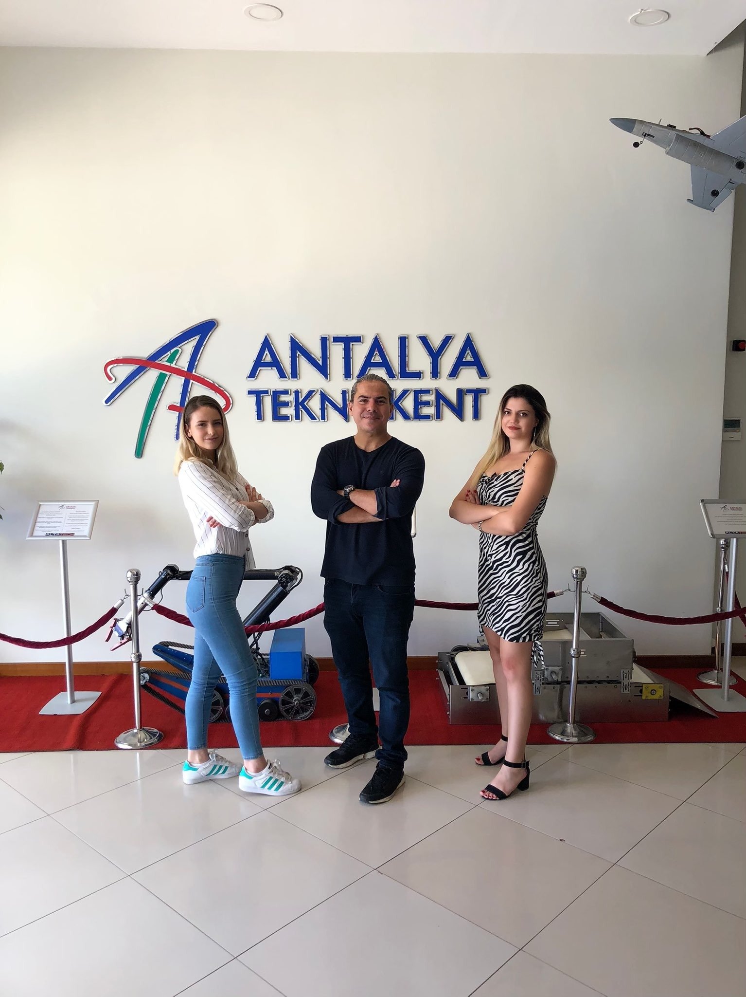 Antalya Teknokent’te AdviceAl ekibi