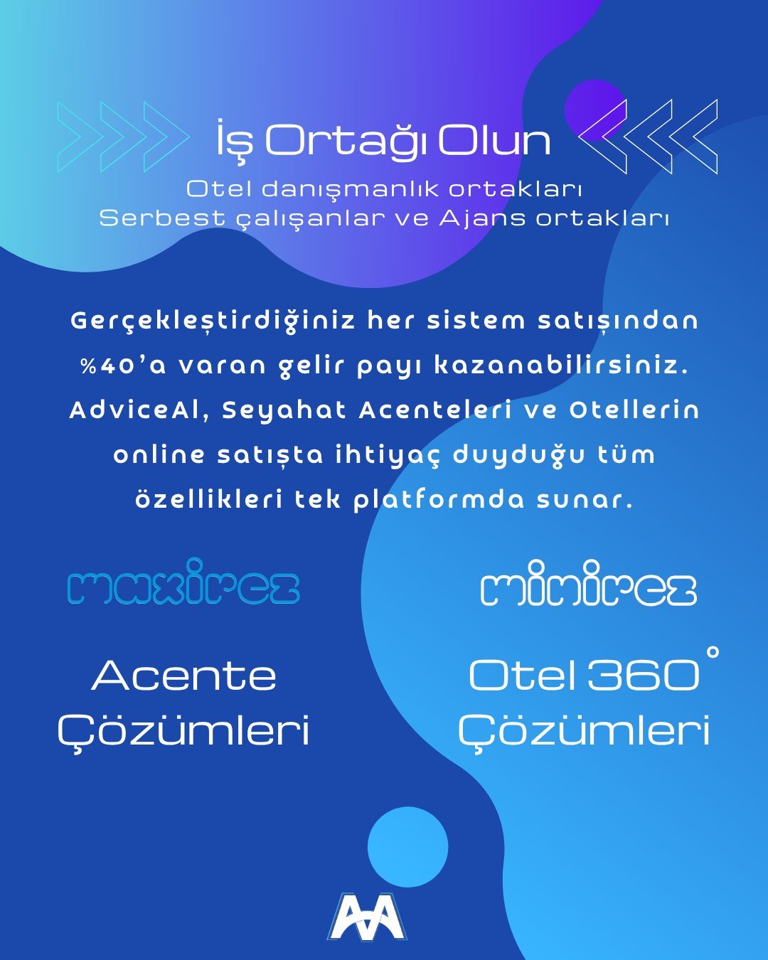 Yapay zekâ destekli teknoloji ve etkili stratejilerle otellere daha güçlü danışmanlık sunun.
